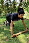 Shena Board - The Traditional Pushup Board for Strength and Stability