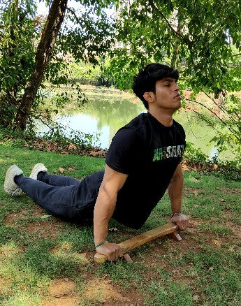 Shena Board - The Traditional Pushup Board for Strength and Stability