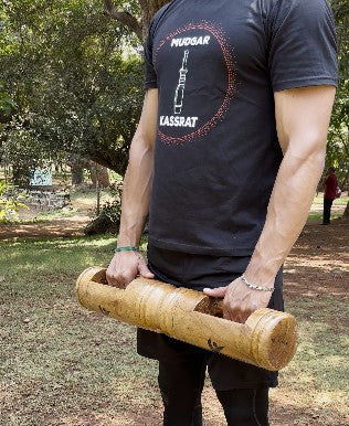 Samtola - The Traditional Indian Barbell for Functional Fitness