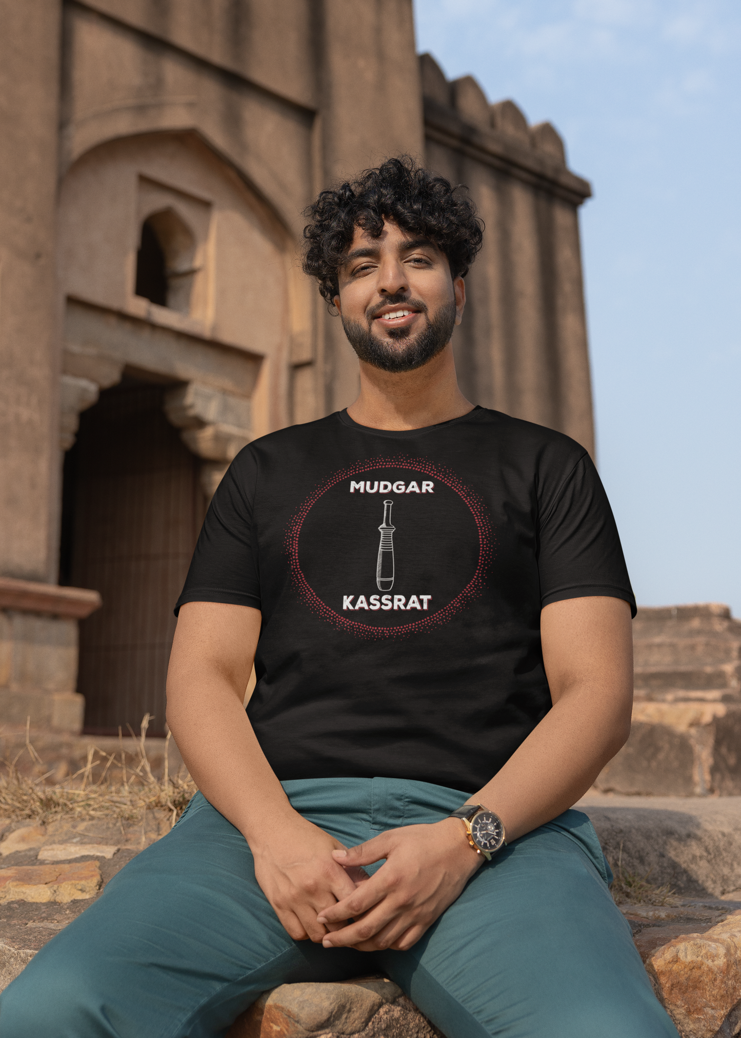 Warriors Club - Mudgar - Black