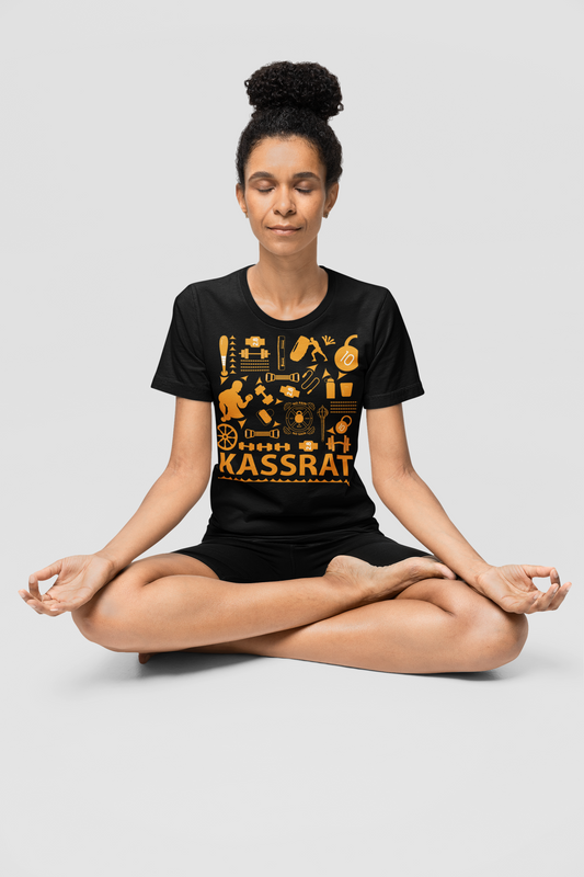 Kassrat Theme Black-Yellow