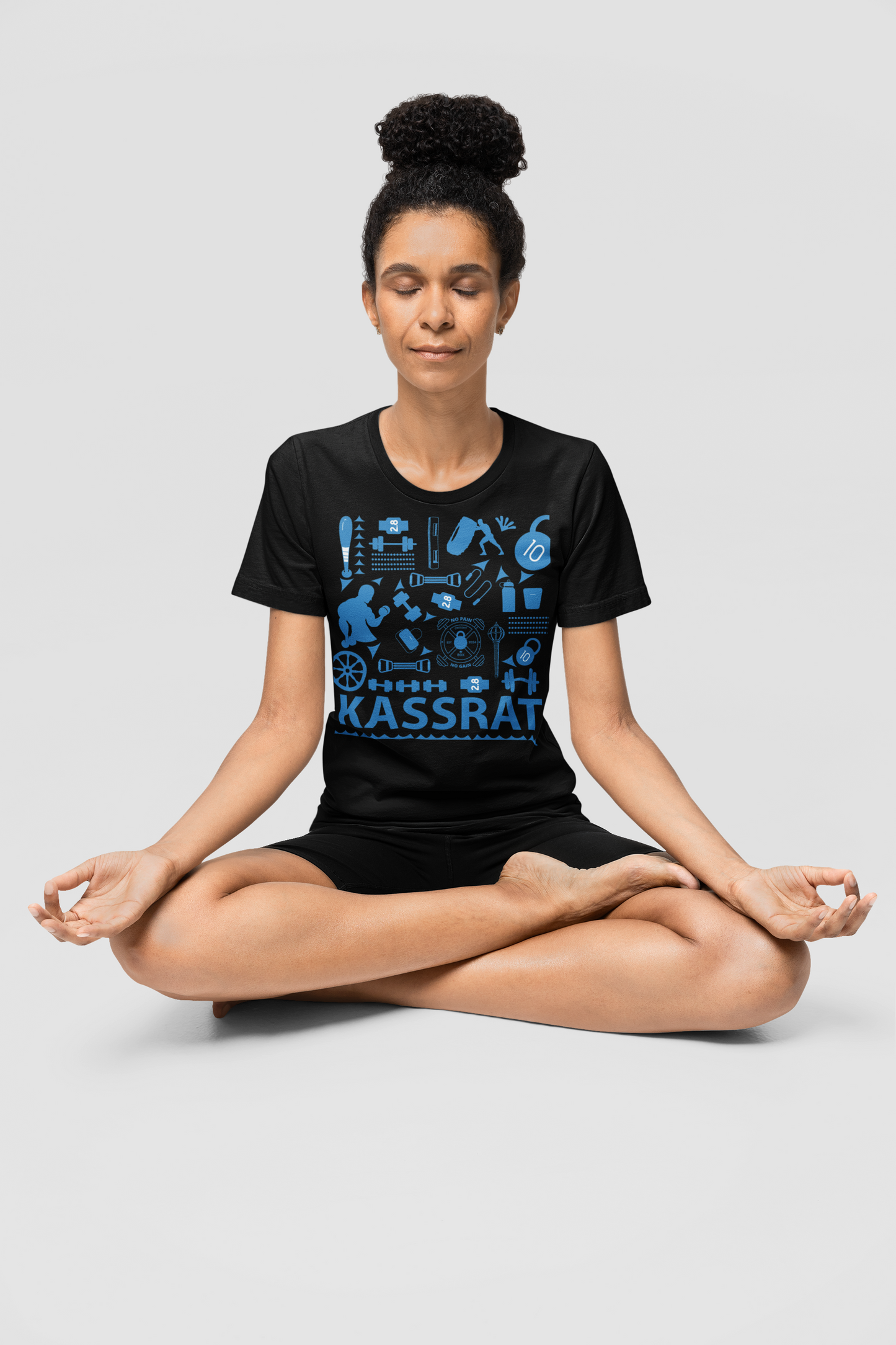 Kassrat Theme White-Blue