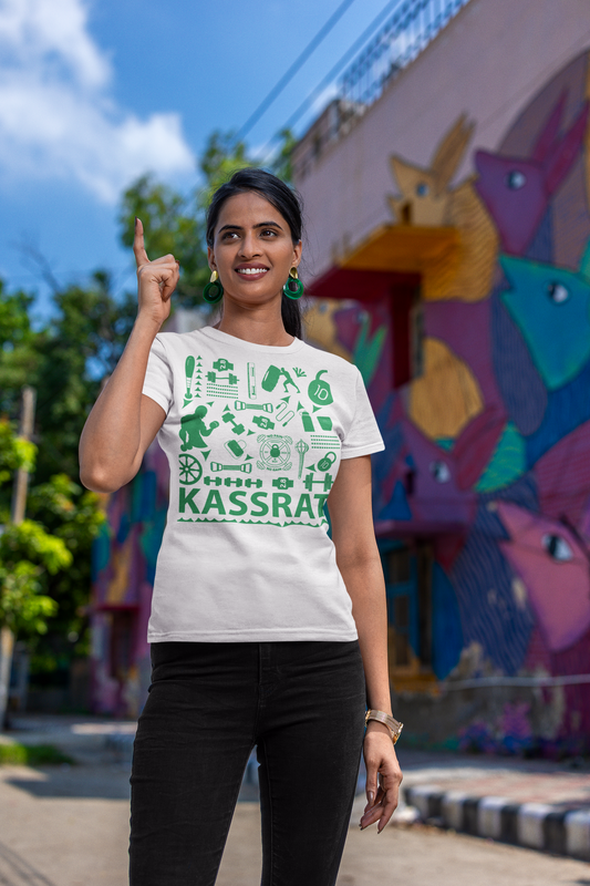 Kassrat Theme White-Green