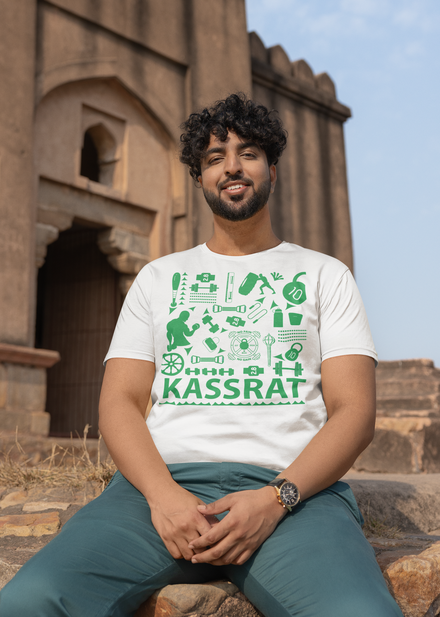 Kassrat Theme White-Green