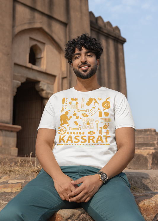 Kassrat Theme White-Yellow