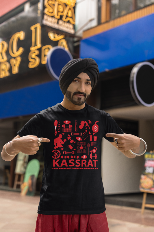 Kassrat Theme Black-Red