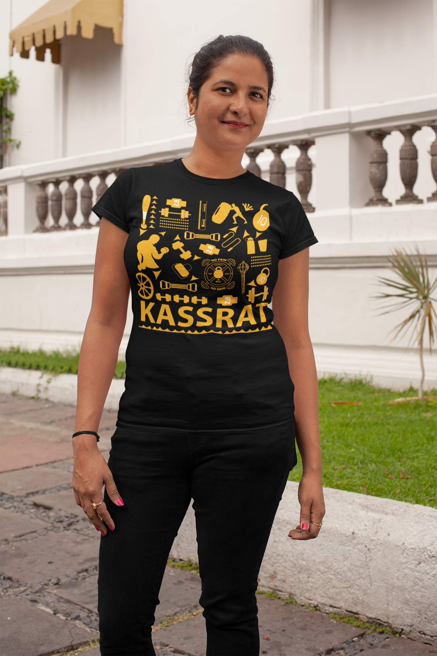 Kassrat Theme Black-Yellow
