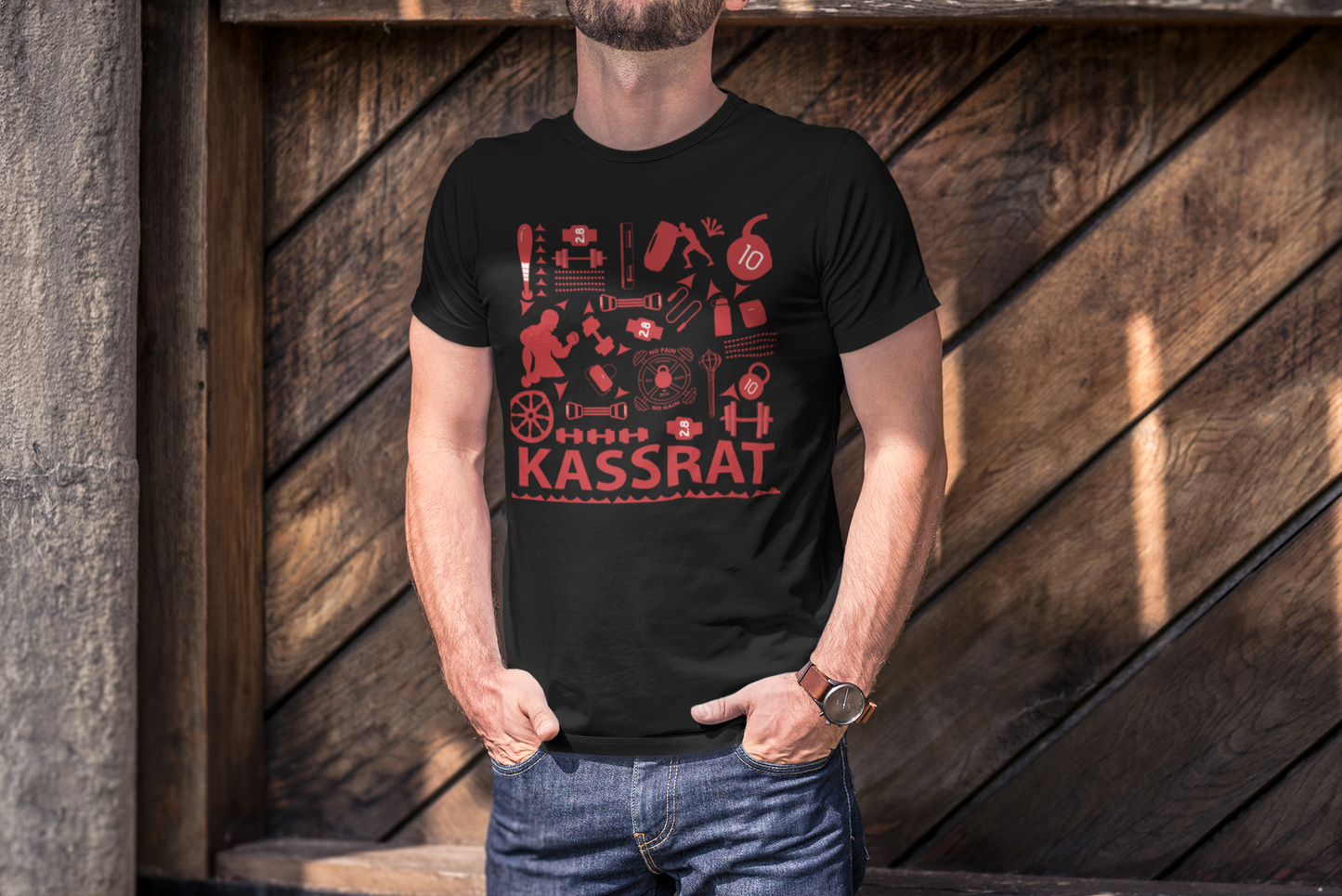 Kassrat Theme Black-Red