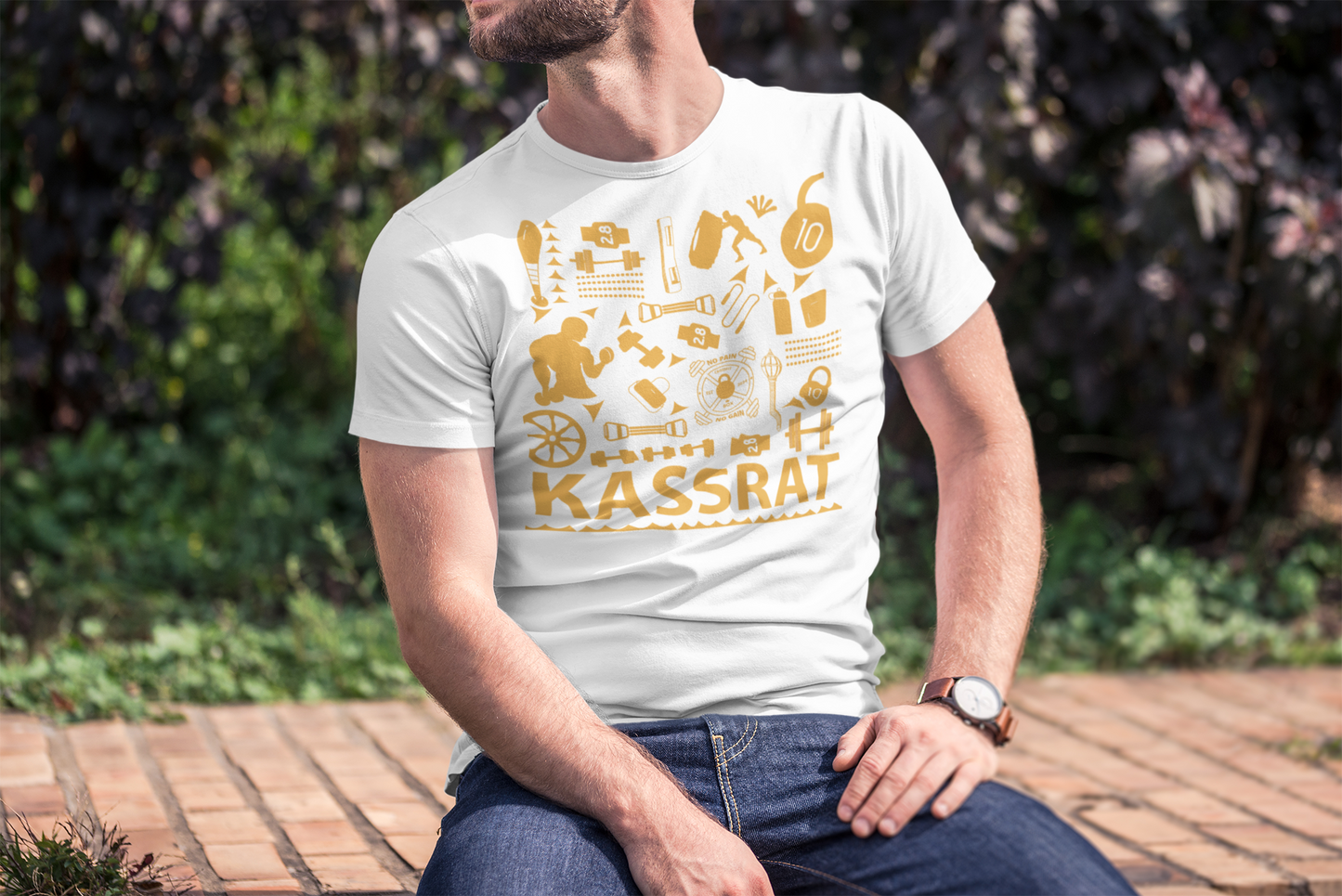 Kassrat Theme White-Yellow