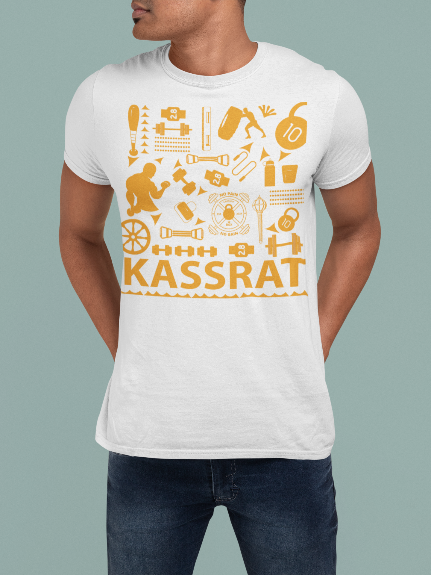 Kassrat Theme White-Yellow